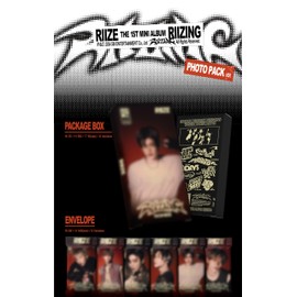 RIIZE RIIZING 1st Mini Album with Tracking Sealed (Photo Pack SOHEE)