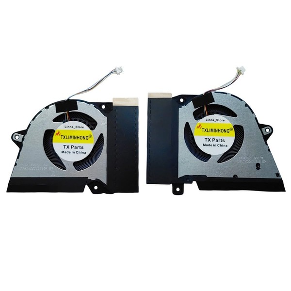 TXLIMINHONG New Compatible CPU and GPU Cooling Fan for ASUS