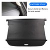 Topraco Cargo Cover for Volvo XC90 2016-2022 2023 2024 2025