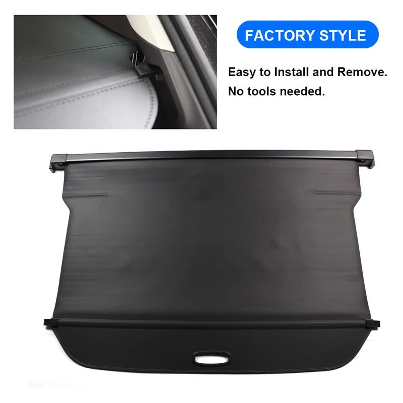 Topraco Cargo Cover for Volvo XC90 2016-2022 2023 2024 2025