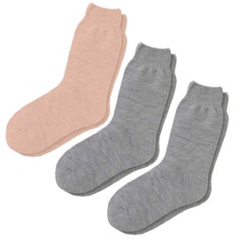 Super Loose Socks Extra Large Type for Swimming, Women's 8.7 - 10.6 inches (22 - 27 cm), Set of 3 Pairs