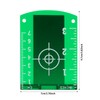 Laser Target Board, Laser Magnetic Target with Reflectors, Magnetic Target