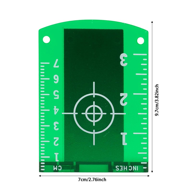 Laser Target Board, Laser Magnetic Target with Reflectors, Magnetic Target