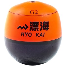 MARUSHINGYOGU Dragon Cone Float Drifting Sea Orange G2