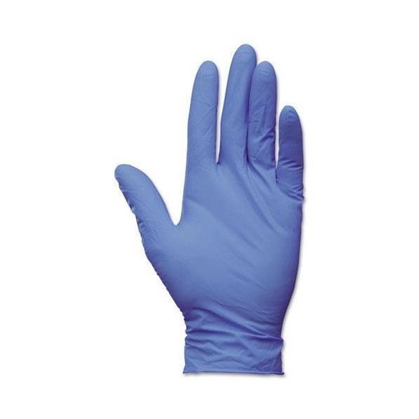 Kimberly Clark Safety 90098 KLEENGUARD G10 Arctic Blue Nitrile Glove, Large (Pack of 200)