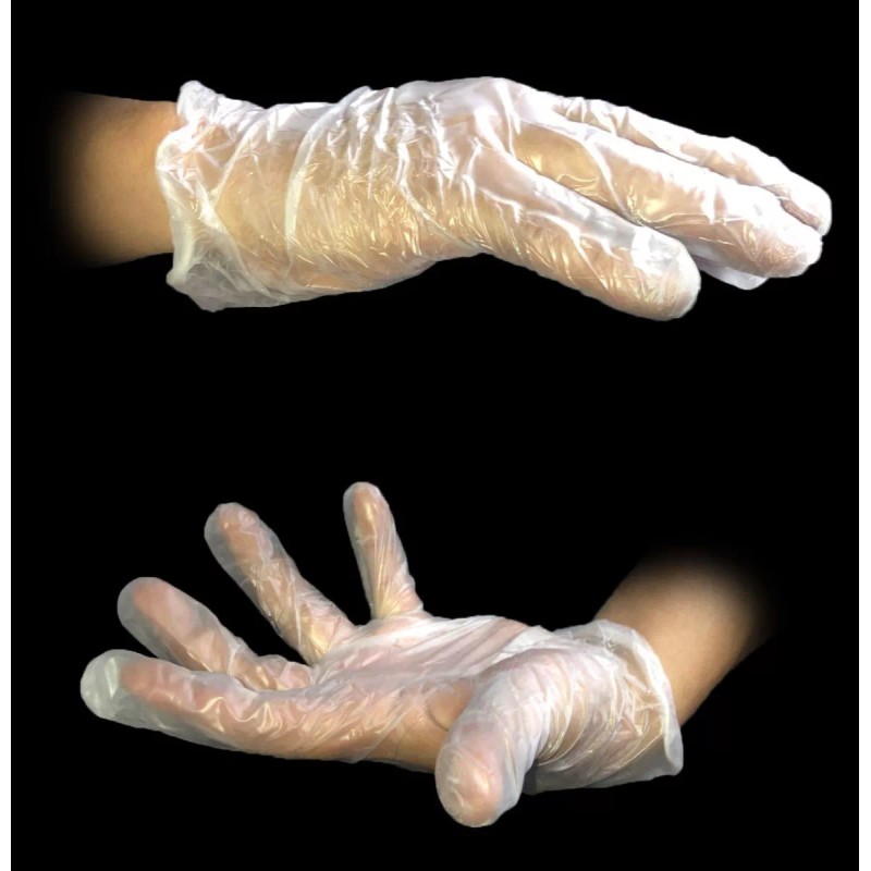 Sihpac 50 Pares Guantes Desechables Farmacéutico Vinil Libre Latex