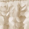 Lush Decor Gigi Valance Curtain Single 70" W x 14"