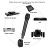 Rechargeable UHF Handheld Wireless Microphone with Mini Bluetooth Receiver Support