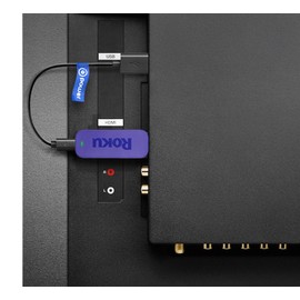 T POWER USB Power Cable for Roku Express, Streaming Stick, HDMI 3500 3500XB, Google Chromecast V1, V2 2015,Designed to Power Your Roku and Chromecast Streaming Stick TV USB Port.