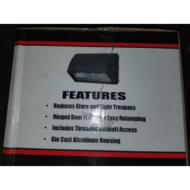 ATLAS LIGHTING - WLM-84FEUPK 84W CFL 120/277 13" Wallpack w/Lamp