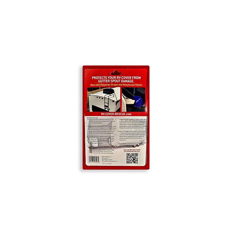 RV Cover Rescue | RV Gutter Spout Cover System |