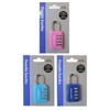 Combylock Combination Lock CL-405 3ea