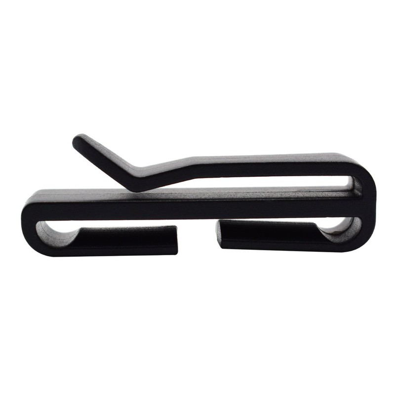 10 Webbing Ending Clip Adjust Keeper Buckle for Molle Webbing