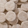 3/4" Diameter Heavy Duty Felt Pads - 60 Pcs (10