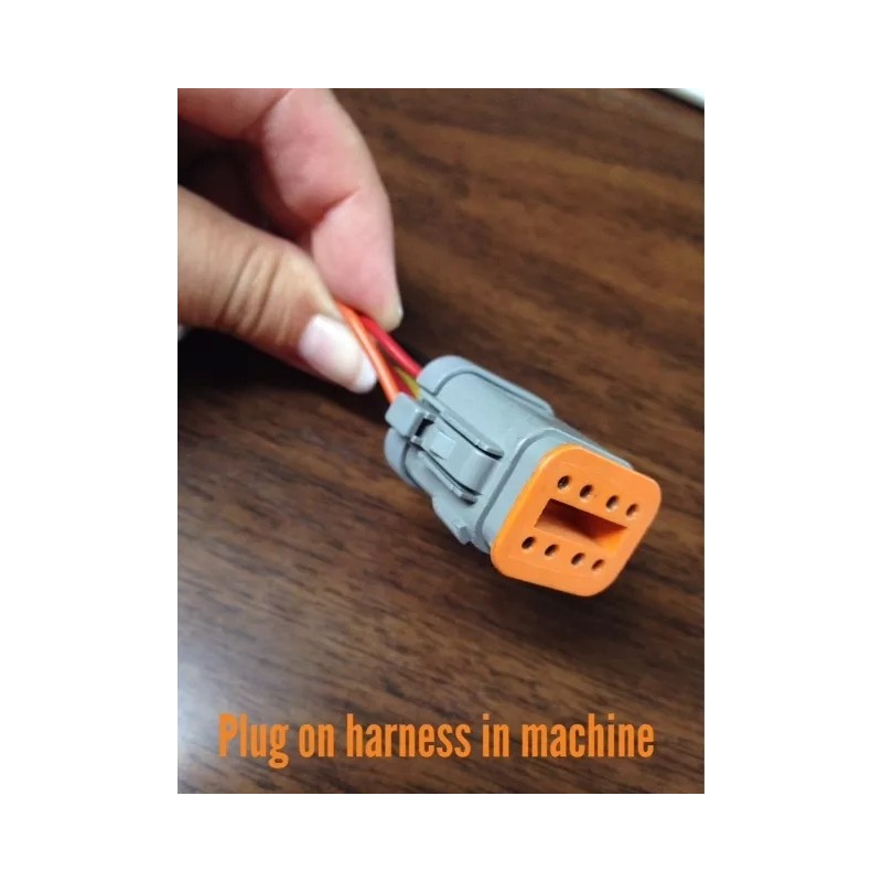 STM 12 volt Radio for compact Caterpillar excavator