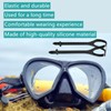 XMHBG 2 PCS Universal Silicone Replacement Mask Strap for Scuba