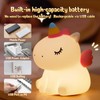 GIBOHOM Children's Night Light Unicorn Night Lamp