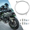 Zreneyfex Universal Motorcycle Cable Repair Kit, Robust Motorcycle Accelerator Cable