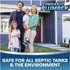 Organic Plumber Septic Tank Cleaner Treatment, Bacteria x Natural Enzyme