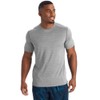 C9 Champion Men's Running Tee, Ebony Heather, S