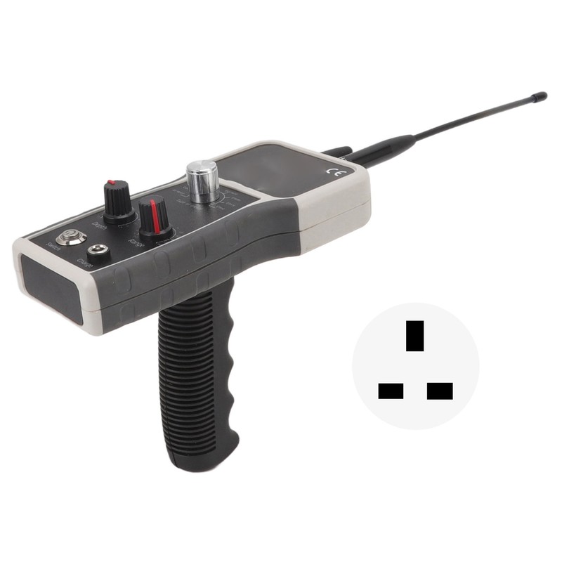 Metal Locator 25m Depth 1800m Range Sensitive 1000MAH Gold Finder