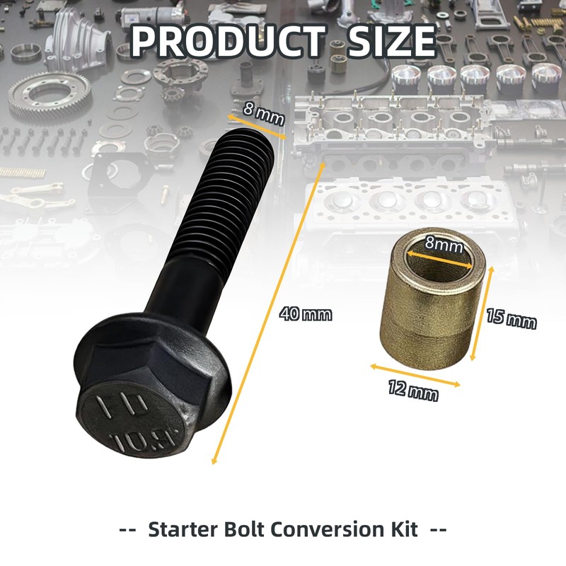 2-Piece Set 2003-2007 and 2003-2010 Econoline 6.0L to 6.7L Automatic