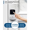 HIDALIFE Keyless Entry Door Lock with Keypad and Handle for