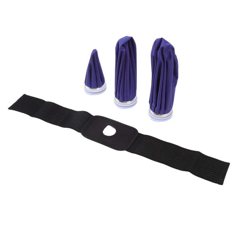 3 Pcs Ice Bag Cold Hot Therapy Leakproof Fever Reduction