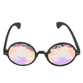PACKOVE Rave Glasses Festivals Goggle Rainbow Sunglass Kaleidoscope Glasses Prism Refraction Glasses Kaleidoscope Rainbow Sunglass Diffraction Glasses
