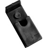 Replacement Shower Door Wall Jamb Bumper Guide Equipped with 2