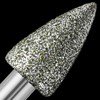 20Pcs 120-Grit Diamond Grinder Bit 1/8" Shank Compatible with Dremel