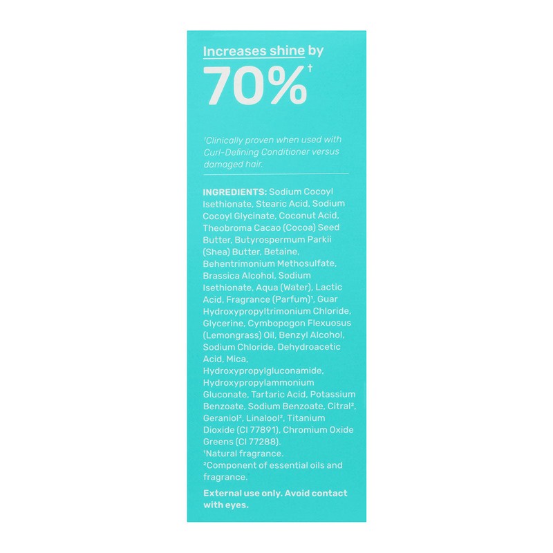 Ethique Curl-Defining Solid Shampoo for Curly & Coily Hair, 110g