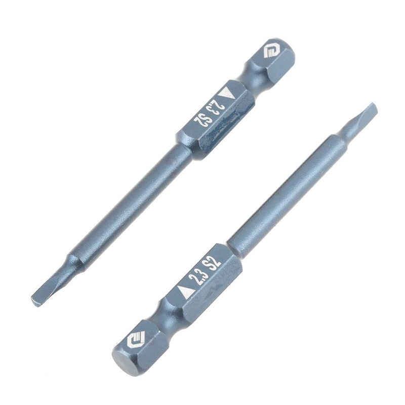 Triangle Screwdriver Bits with 1/4 Inch Shank Alloy Steel Triangular