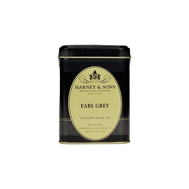 Harney & Sons Earl Grey, 8 oz Loose Leaf Tea
