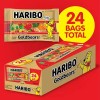 Haribo Goldbears Gummi Candy 2 oz Bags 24 ct