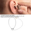 Transparent Listening Aid Stethoscope with Damping Home Double Head Sound