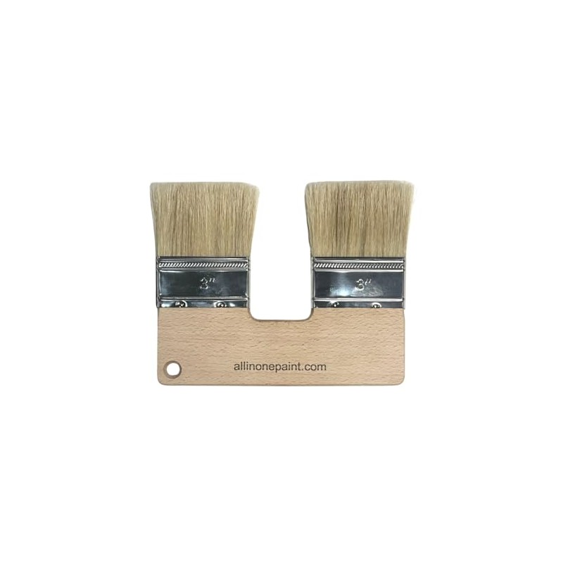 Heirloom Traditions Chip Brush for Limewash Paint - Dual U