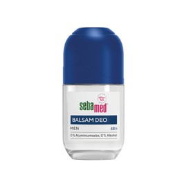 Sebamed Roll-On Balm Deodorant for Men 50 ml, with 48 Hours Effect, No Aluminium Salts, No Alcohol, Effective Formula with Zinc Complex
