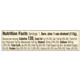 UD_Genova Ylwfin Tuna in Oil 5 oz Case of 12-Preserved Fish Body with Sea Salt Variety Sardine