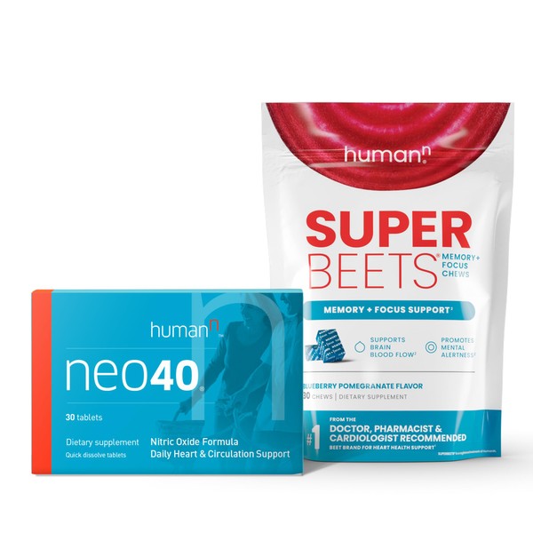 HumanN HumanN Neo40 Daily & Memory + Focus Chews