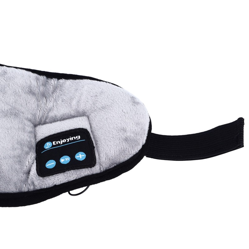 Bluetooth Sleep Eye Patch for Men Women Soft Wireless Sleeping