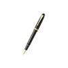 Pilot LKK-7SR-B Gel Ink Ballpoint Pen, Custom 74, Black