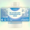 Vitasyg Extra Strength Glucosamine Chondroitin MSM – Tablets, 1 Pack,