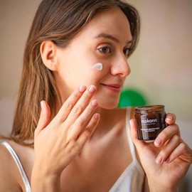 Crema Facial Frambuesa Regeneradora Hidratante Antipolución 60ml