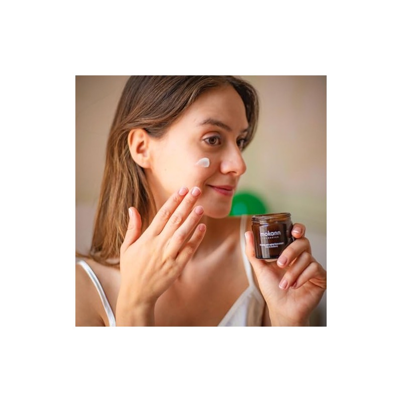 Crema Facial Frambuesa Regeneradora Hidratante Antipolución 60ml