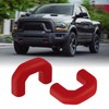 TECHPICCO Tow Hook Covers for RAM 1500 Classic 2009-2026 Warlock