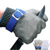 Bahusuo Blade-Proof Gloves, Highest Cut Resistance Level A9, For Work,