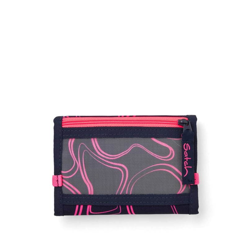 satch Wallet for Boys and Girls with Window, Coin Pocket