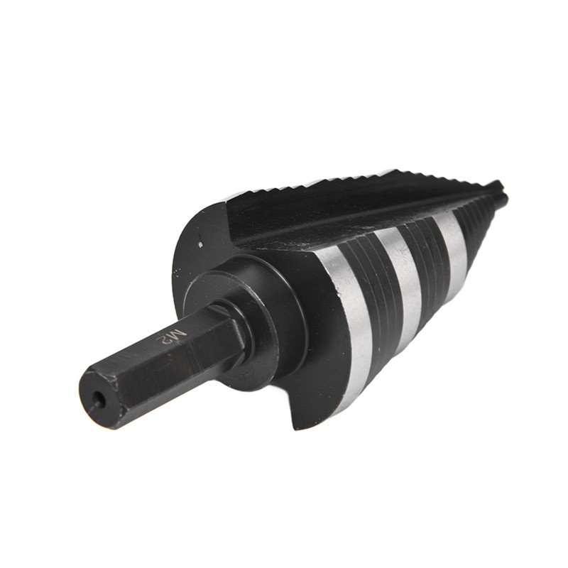 3/16 to 1‑3/8in Step Drill M2 High Speed Steel Nitrided