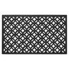 Ergode Wrought Iron Rubber Doormat | Durable, Weatherproof, Luxurious |